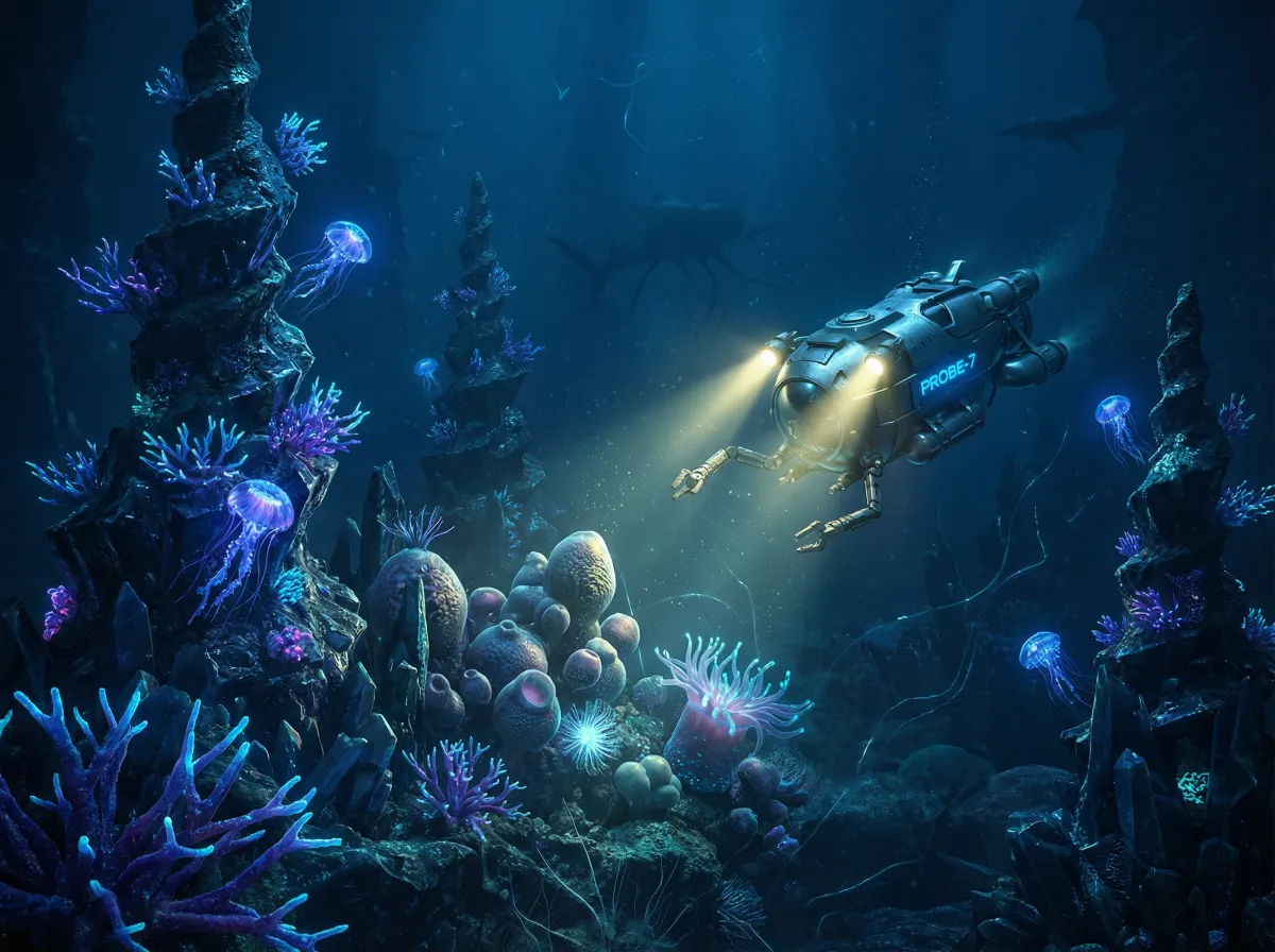 深海海沟探测器搜索 - 欲求王